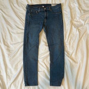 Rag & Bone jeggings.